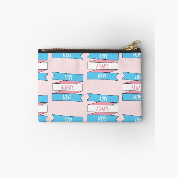 Item preview, Love Always Wins Transgender Pride Banner designed and sold by ArtliciousHUMAN.