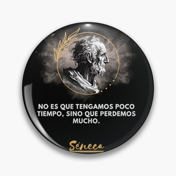 Item preview, Seneca: the philosopher who invites you to make the most of your time designed and sold by CachoGlorious.