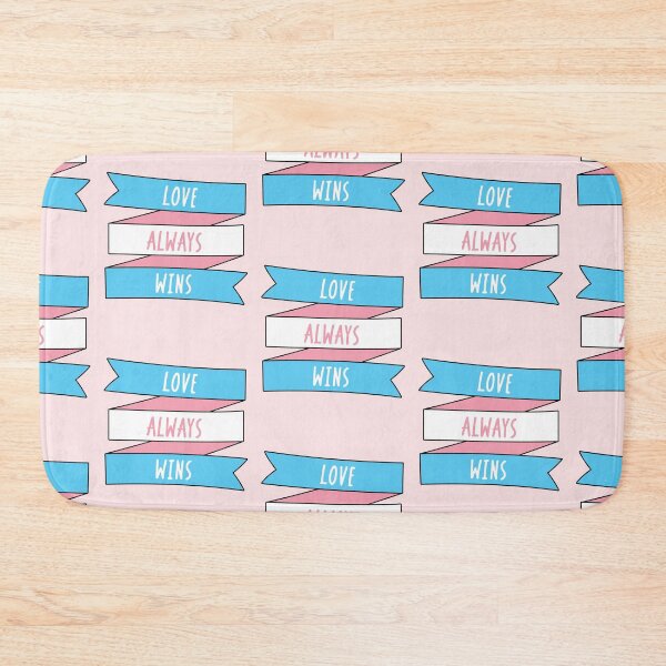 Item preview, Love Always Wins Transgender Pride Banner designed and sold by ArtliciousHUMAN.