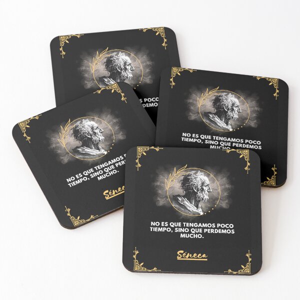 Item preview, Seneca: the philosopher who invites you to make the most of your time designed and sold by CachoGlorious.