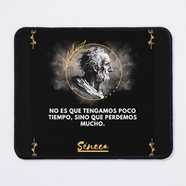 Item preview, Seneca: the philosopher who invites you to make the most of your time designed and sold by CachoGlorious.