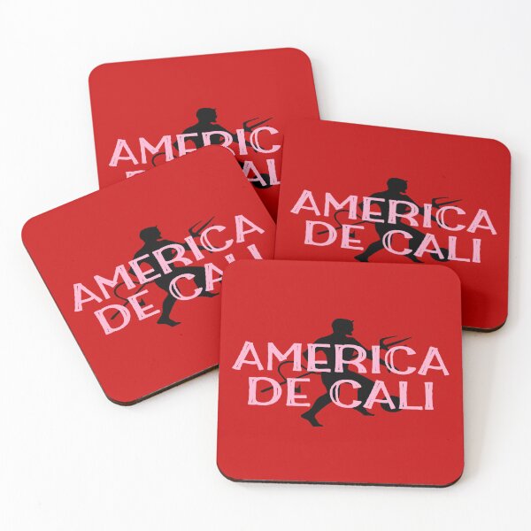Item preview, America de Cali - Colombian Futbol Team designed and sold by TropiCol Creations.