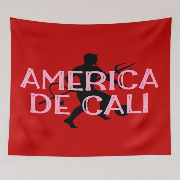 Item preview, America de Cali - Colombian Futbol Team designed and sold by TropiCol Creations.