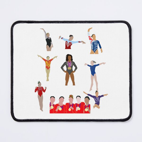 Item preview, 2012 gymnasts designed and sold by meganab6.