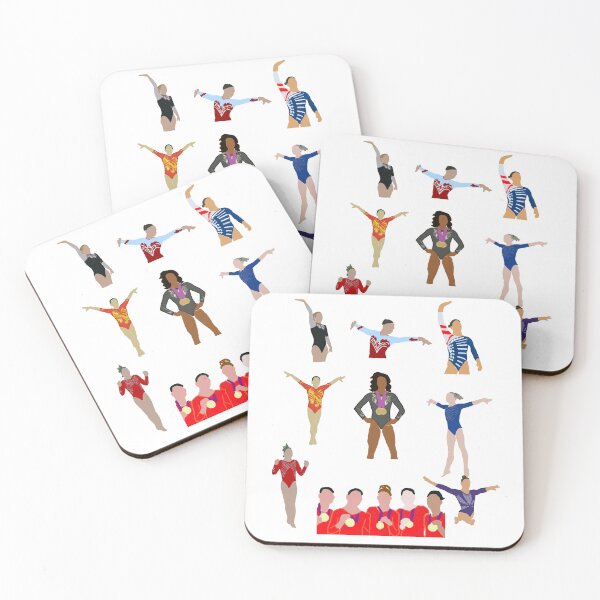 Item preview, 2012 gymnasts designed and sold by meganab6.