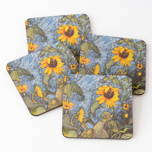 Item preview, Shy Sunflowers designed and sold by K Mussack.