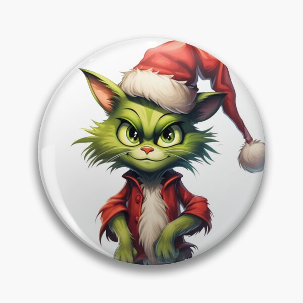 Item preview, Cat-Grinch Elf designed and sold by Catherine-NZ.