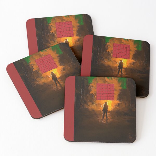 Item preview, Magic Square of Mars with Fire designed and sold by DivineDeeds.