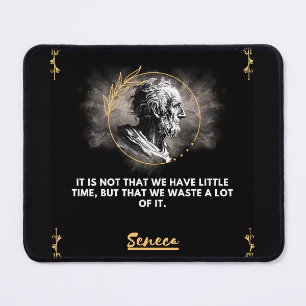 Item preview, Seneca: the philosopher who invites you to make the most of your time designed and sold by CachoGlorious.