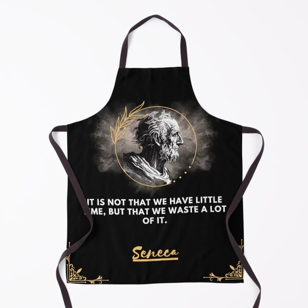 Item preview, Seneca: the philosopher who invites you to make the most of your time designed and sold by CachoGlorious.