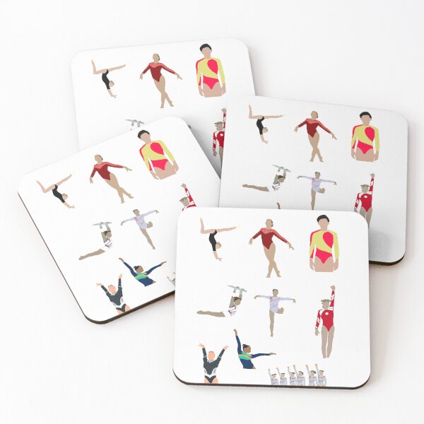 Item preview, 2004 gymnasts designed and sold by meganab6.