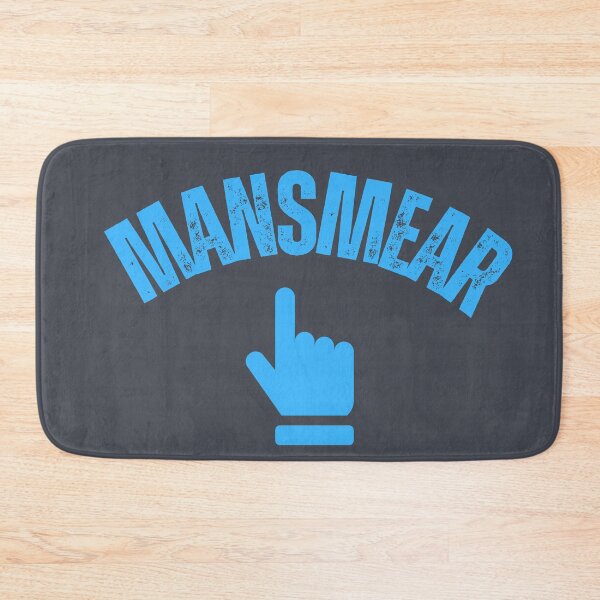 Item preview, Mansmear Light Blue designed and sold by TorrezvilleTees.