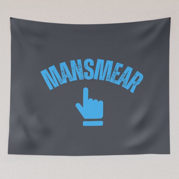 Item preview, Mansmear Light Blue designed and sold by TorrezvilleTees.