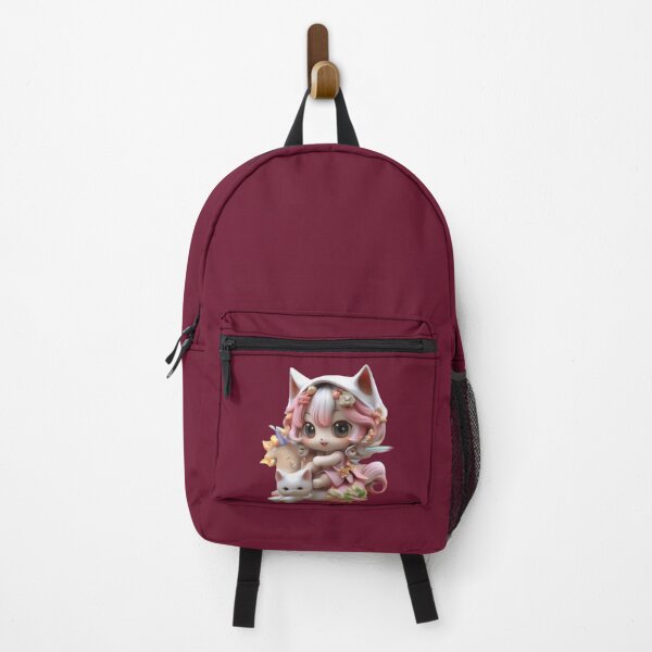 Item preview, Little girl with kitten playing with unicorn designed and sold by Laura Greco.