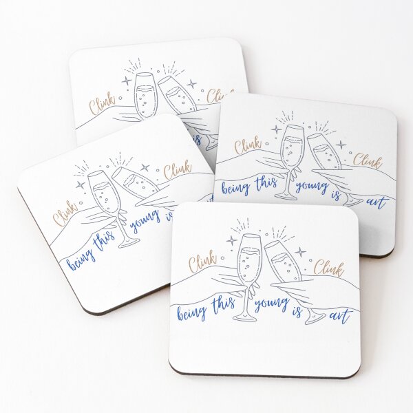 Item preview, Being This Young Is Art designed and sold by SprinkledShop.