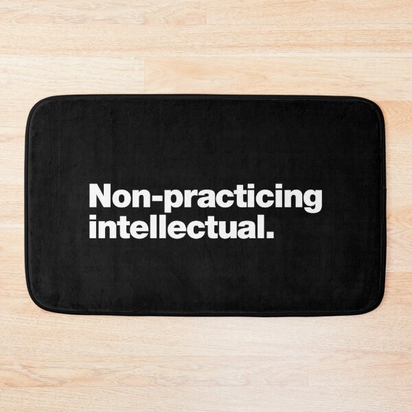 Item preview, Non-practicing intellectual designed and sold by chestify.