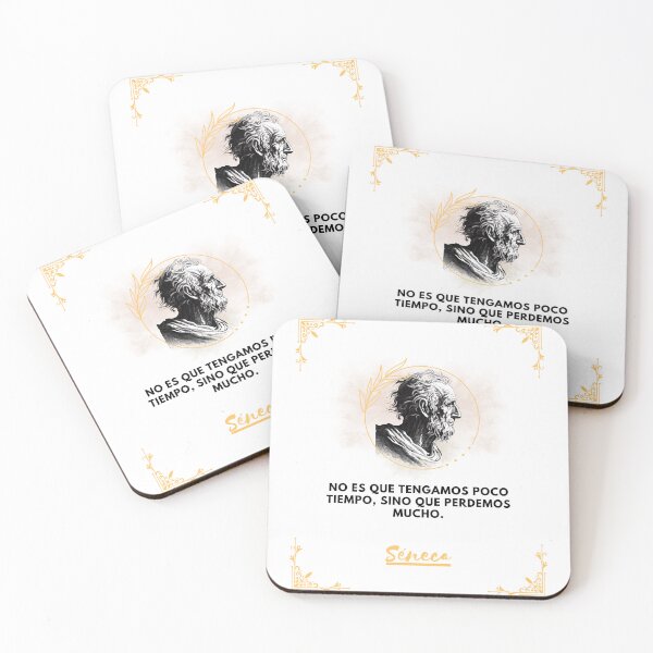 Item preview, Seneca: the philosopher who invites you to make the most of your time designed and sold by CachoGlorious.