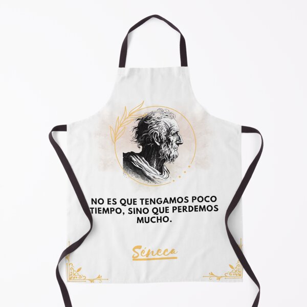 Item preview, Seneca: the philosopher who invites you to make the most of your time designed and sold by CachoGlorious.