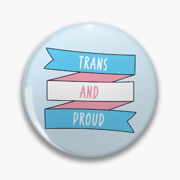 Artikelvorschau, Trans und stolzes Transgender-Stolz-Banner. Trans-positive Affirmationen entworfen und verkauft von ArtliciousHUMAN.