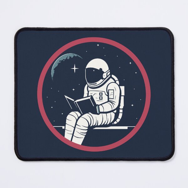 Item preview, Astronaut Reading In Space designed and sold by SweetClicks123.