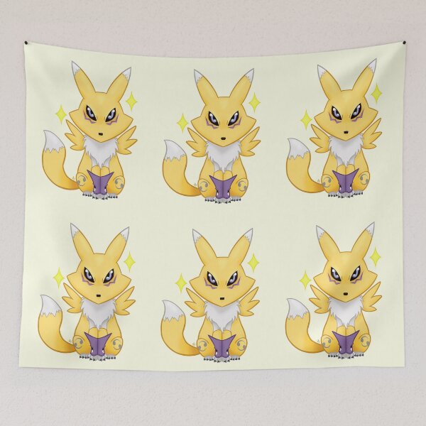 Item preview, digital fox designed and sold by LemonFur.