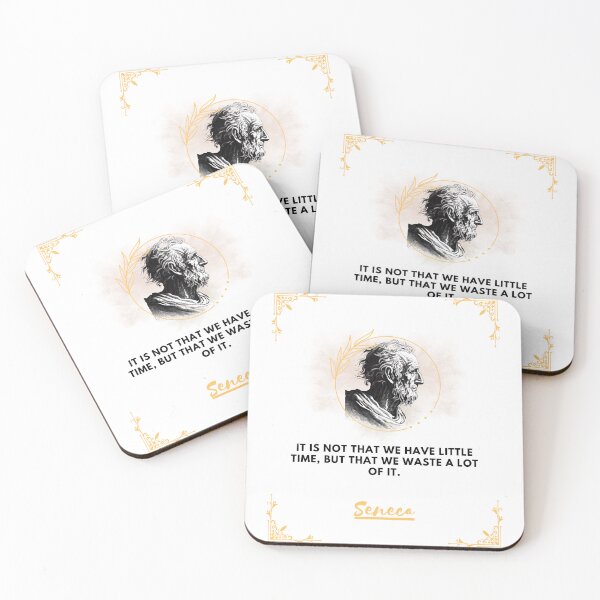 Item preview, Seneca: the philosopher who invites you to make the most of your time designed and sold by CachoGlorious.