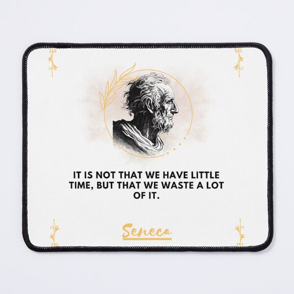 Item preview, Seneca: the philosopher who invites you to make the most of your time designed and sold by CachoGlorious.