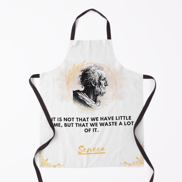 Item preview, Seneca: the philosopher who invites you to make the most of your time designed and sold by CachoGlorious.