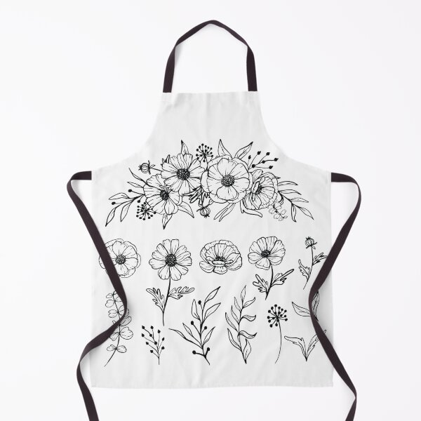 Artikelvorschau, Vintage einfaches Blumenmuster entworfen und verkauft von Alkymias.