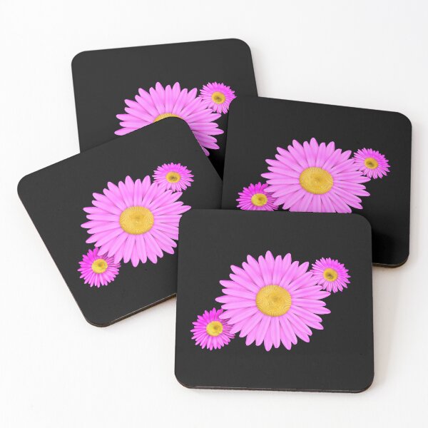 Item preview, Beautiful Magneta Hot Pink Daisy three Flowers designed and sold by Aquillashop.