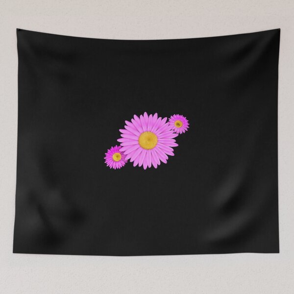 Item preview, Beautiful Magneta Hot Pink Daisy three Flowers designed and sold by Aquillashop.