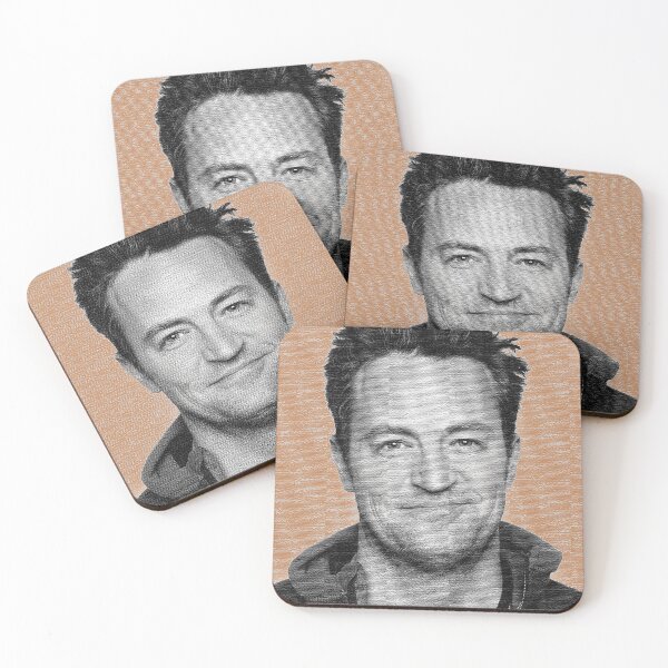 Item preview, Matthew Perry actor designed and sold by hazemomar.