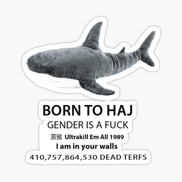 Item preview, born to haj designed and sold by ghost-dreams.