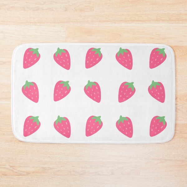 Item preview, strawberry! designed and sold by rainbowcatnip.