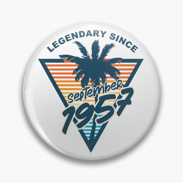 Item preview, September 1957 68th Birthday Retro 80’s designed and sold by MajesticTree.