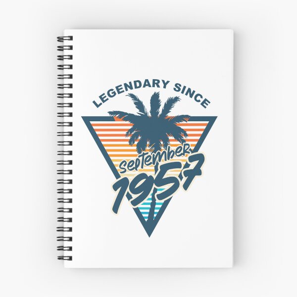 Item preview, September 1957 68th Birthday Retro 80’s designed and sold by MajesticTree.