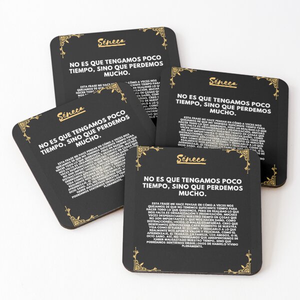 Item preview, Seneca: the philosopher who invites you to make the most of your time designed and sold by CachoGlorious.