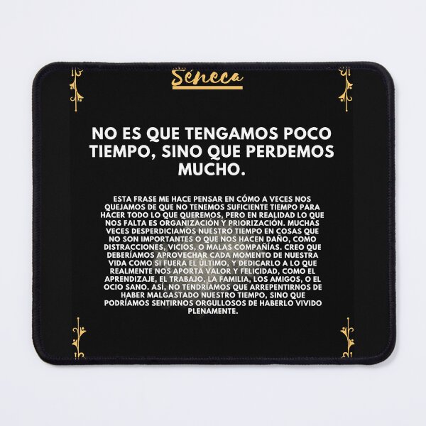 Item preview, Seneca: the philosopher who invites you to make the most of your time designed and sold by CachoGlorious.