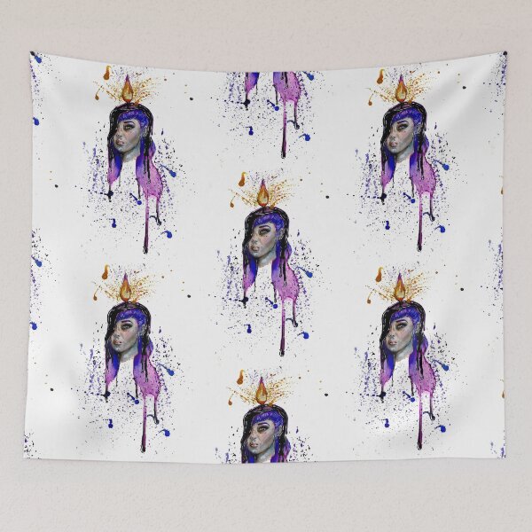 Item preview, The Slow Burn designed and sold by KateDodtArt.