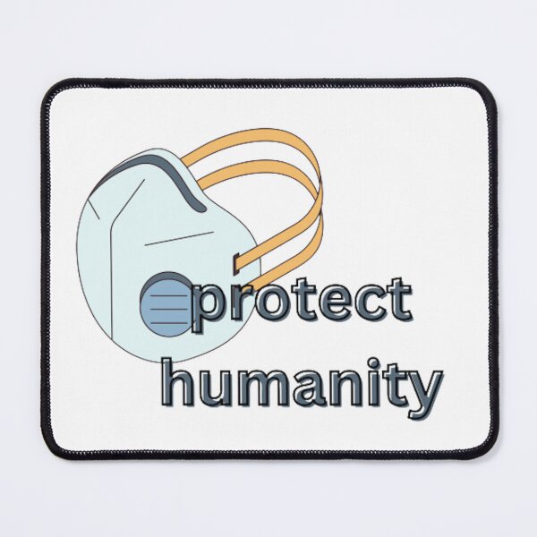 Item preview, Protect Humanity designed and sold by AnnaleeArts.