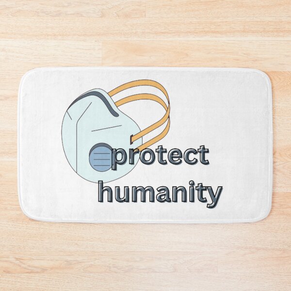 Item preview, Protect Humanity designed and sold by AnnaleeArts.