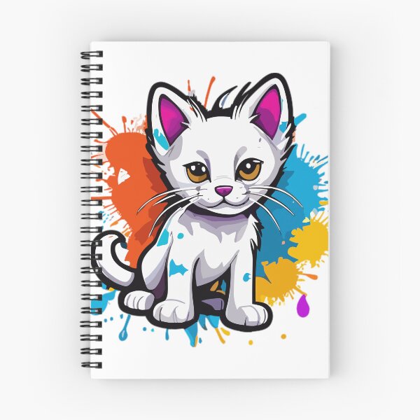 Item preview, Adorable lindo gatito con un toque de graffiti designed and sold by ComputeUnit.