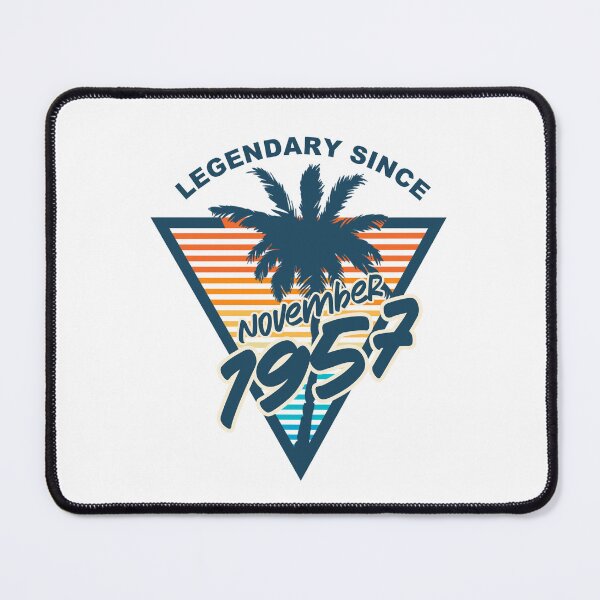 Item preview, November 1957 68th Birthday Retro 80’s designed and sold by MajesticTree.