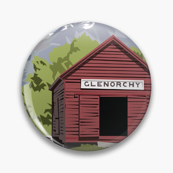 Item preview, The Glenorchy Red Shed designed and sold by Ira Mitchell.