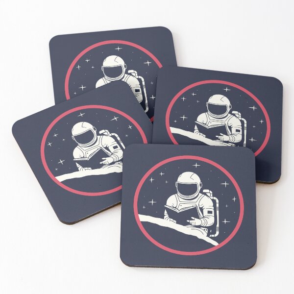 Item preview, Astronaut Reading In Space designed and sold by SweetClicks123.