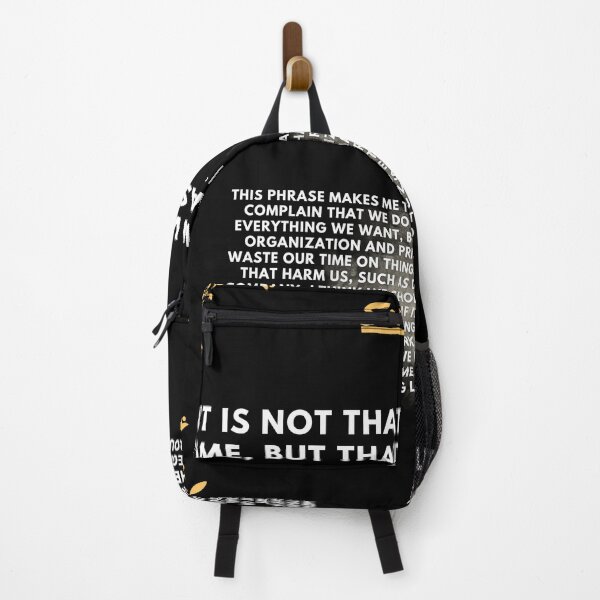 Item preview, Seneca: the philosopher who invites you to make the most of your time designed and sold by CachoGlorious.