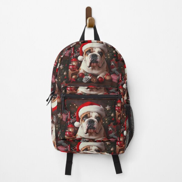Item preview, Bull Dog Christmas   designed and sold by fatbanana.