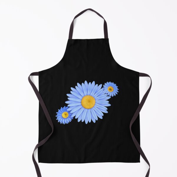 Item preview, Amazing Blue three Daisy Sun Flowers designed and sold by Aquillashop.