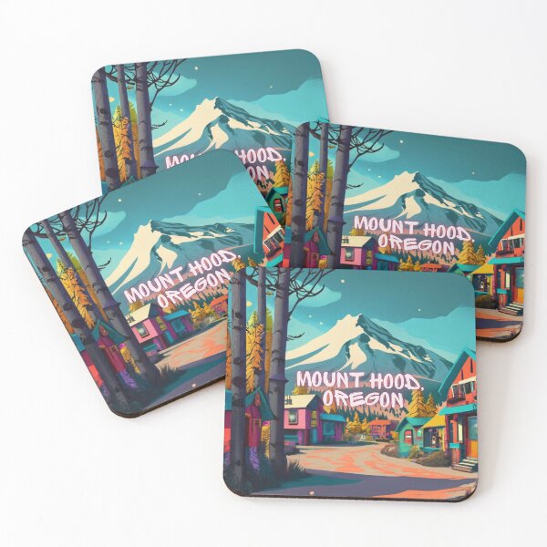 Item preview, Mount Hood Village Oregon designed and sold by OregonsOwn.