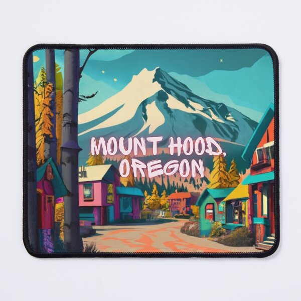 Item preview, Mount Hood Village Oregon designed and sold by OregonsOwn.